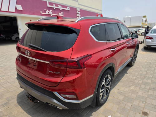 2020 HYUNDAI SANTA FE for sale at Marhaba Auctions