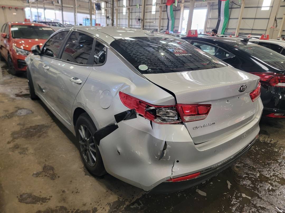 2018 KIA OPTIMA — 189832 Miles — Lot 181854 - Marhaba Auctions Used Cars - Image 3