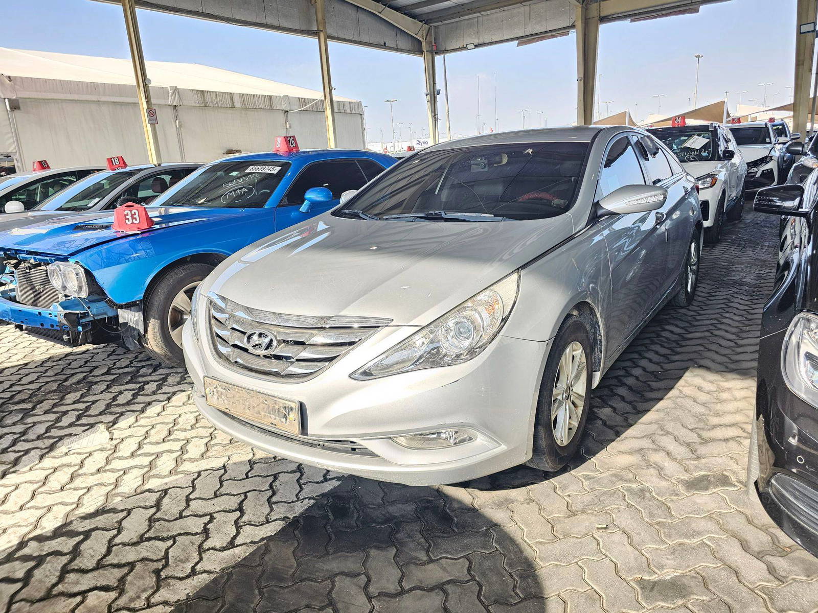 2011 HYUNDAI SONATA — 182712 KM — Lot A178546 — Souq - Marhaba Auctions Used Cars - Image 3
