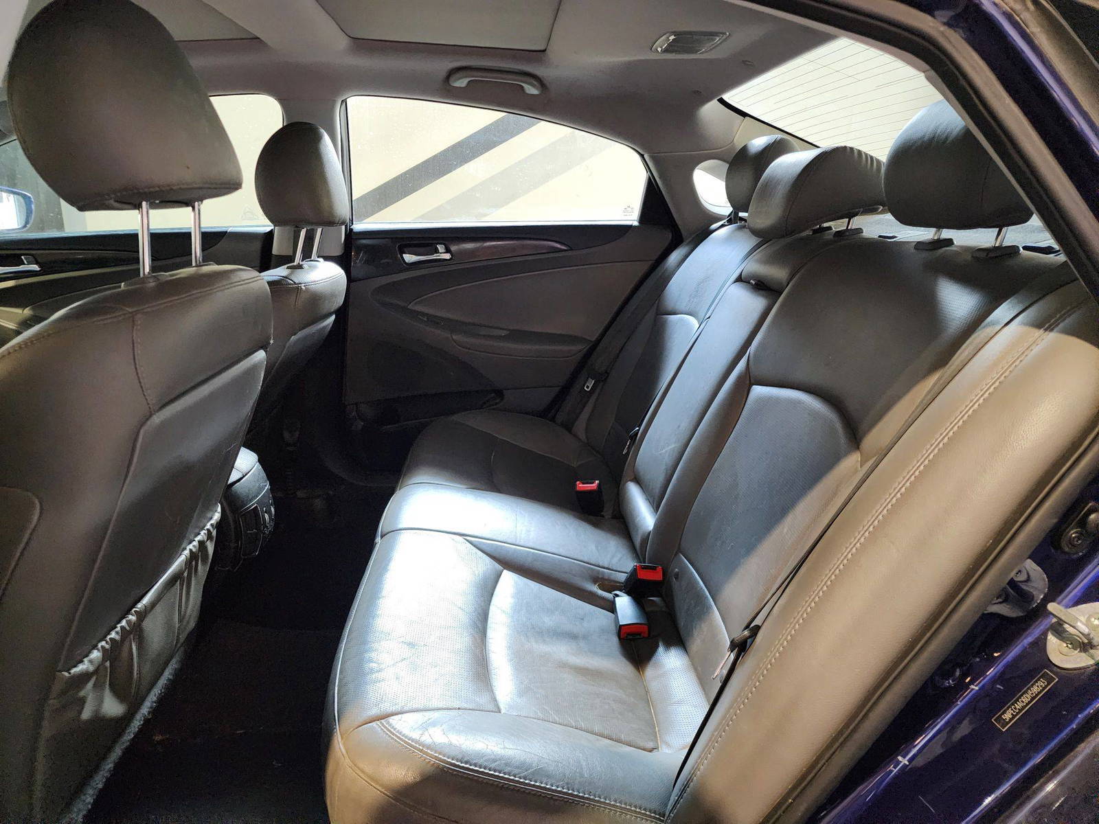2013 HYUNDAI SONATA — 139340 Miles — Lot 77219274 — Al Quoz - Marhaba Auctions Used Cars - Image 7