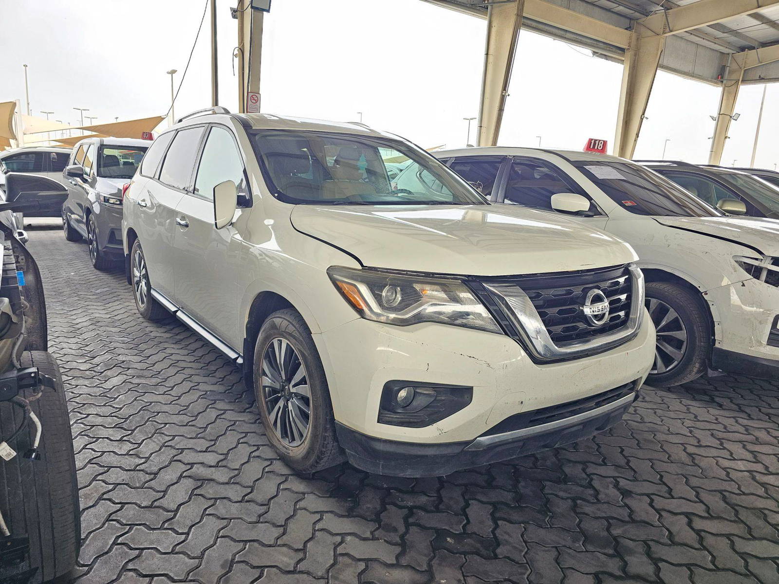 NISSAN PATHFINDER 2017 - Marhaba Auction Used Cars - Image 4