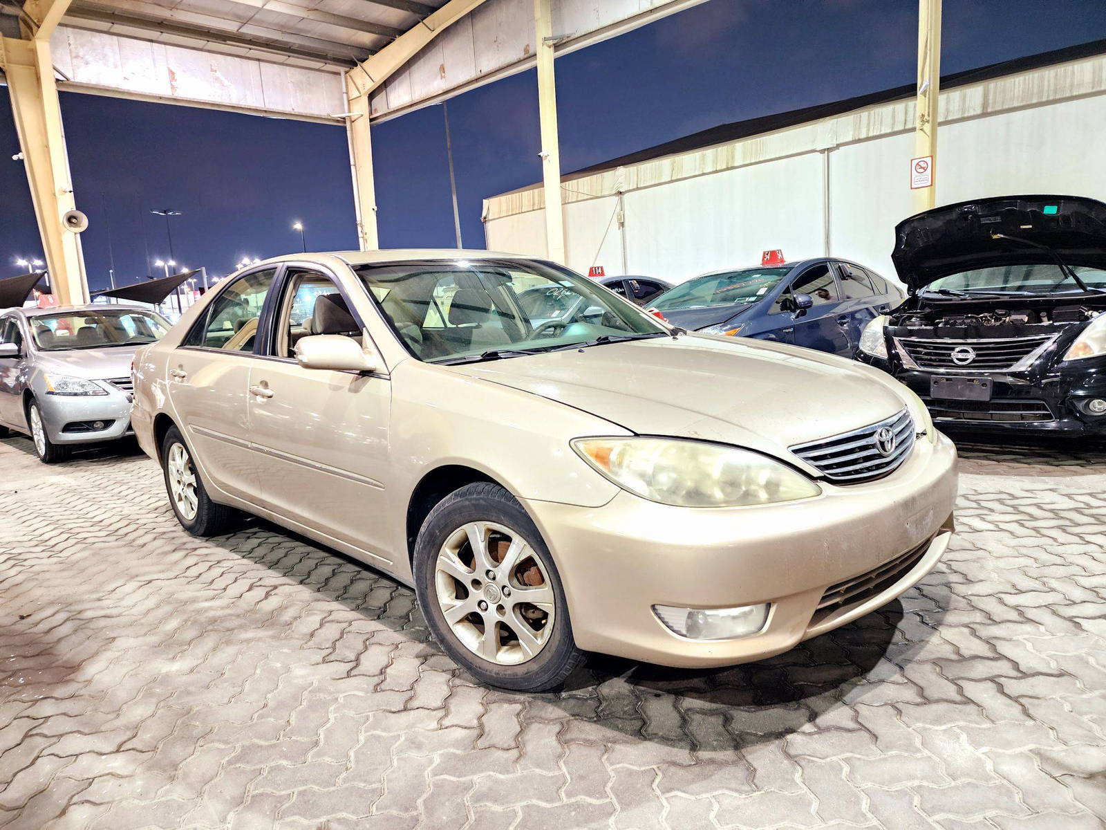 2005 TOYOTA CAMRY — 242528 Miles — Lot 73010964 — Souq - Marhaba Auctions Used Cars - Image 4