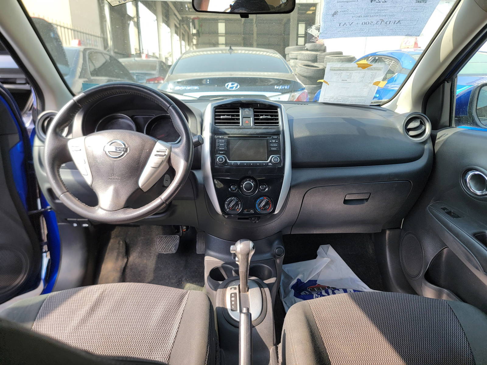 2017 NISSAN VERSA — 219095 Miles — Lot HL849279 — Main - Marhaba Auctions Used Cars - Image 7
