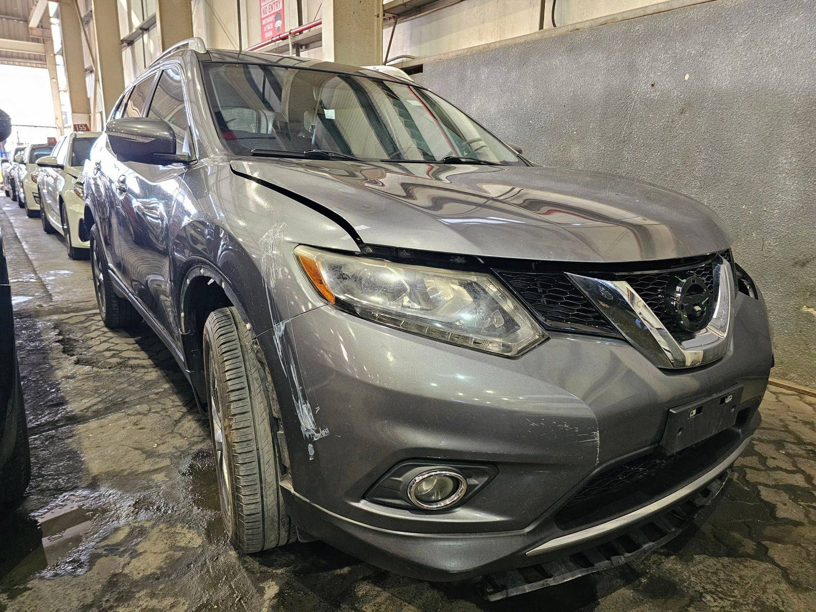 2015 NISSAN ROGUE — 197371 Miles — Lot V9FC890823 — Main - Marhaba Auctions Used Cars - Image 4