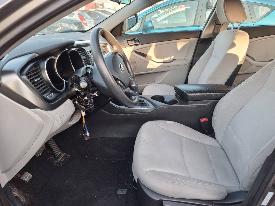 2013 KIA OPTIMA — 113499 Miles — Lot 125487 — Ind. 12 - Marhaba Auctions Used Cars - Image 6