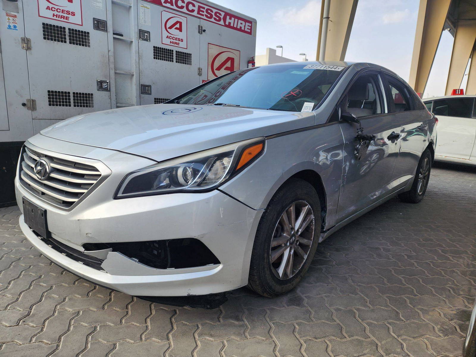 2017 HYUNDAI SONATA — 123298 Miles — Lot 37711544 — Main - Marhaba Auctions Used Cars - Image 5
