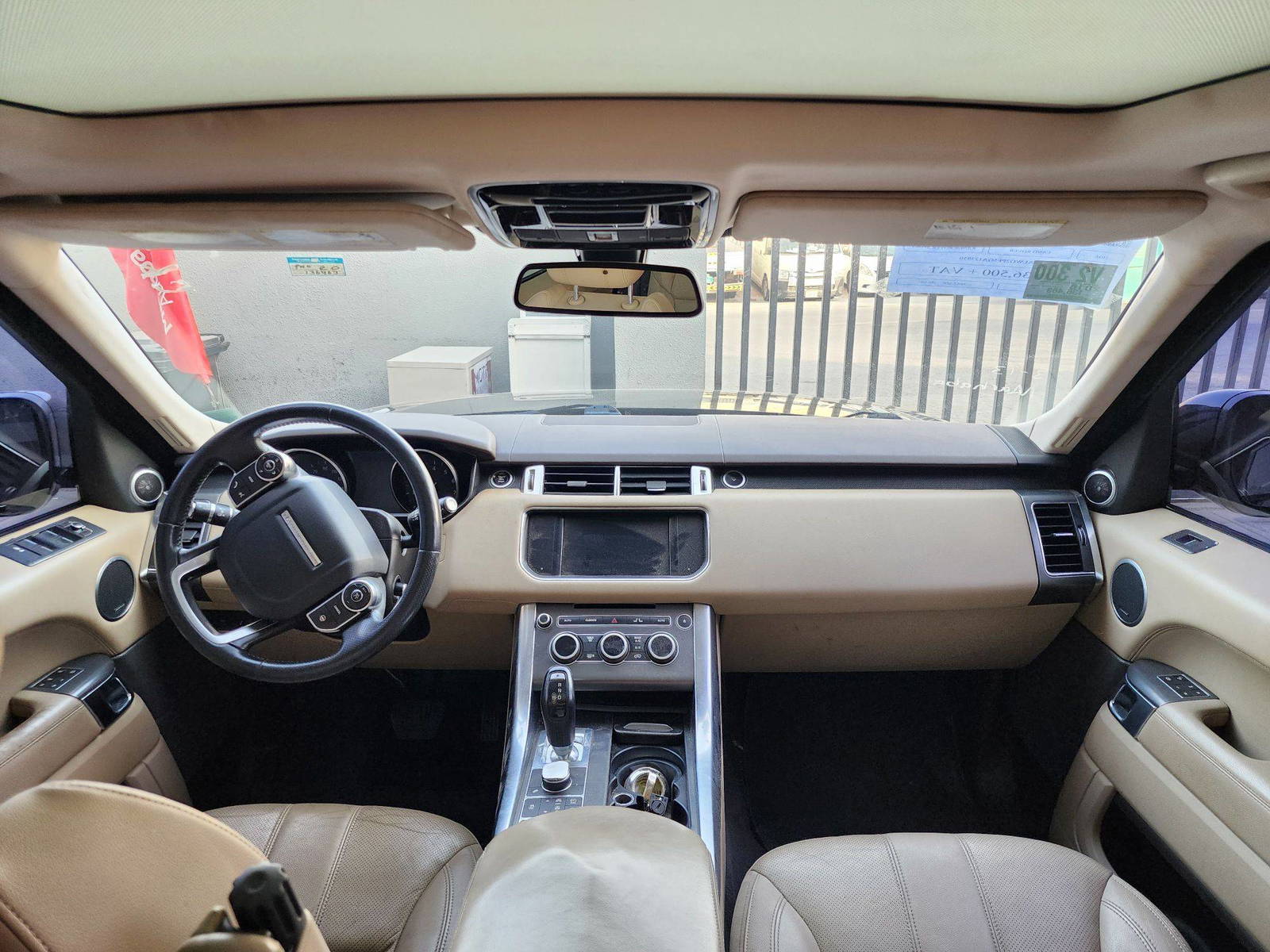 LAND ROVER RANGE ROVER SPORT 2016 - Marhaba Auction Used Cars - Image 6