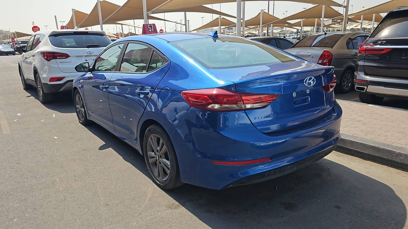 2018 HYUNDAI ELANTRA — 74520 Miles — Lot F5JH344736 — Souq - Marhaba Auctions Used Cars - Image 5