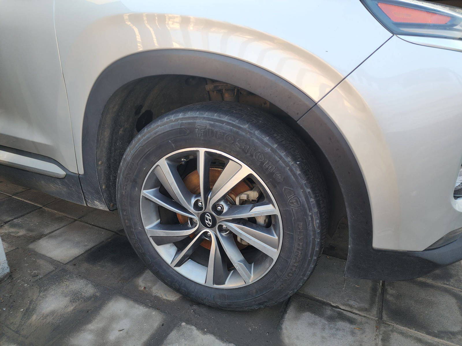 HYUNDAI SANTA FE 2019 - Marhaba Auction Used Cars - Image 10