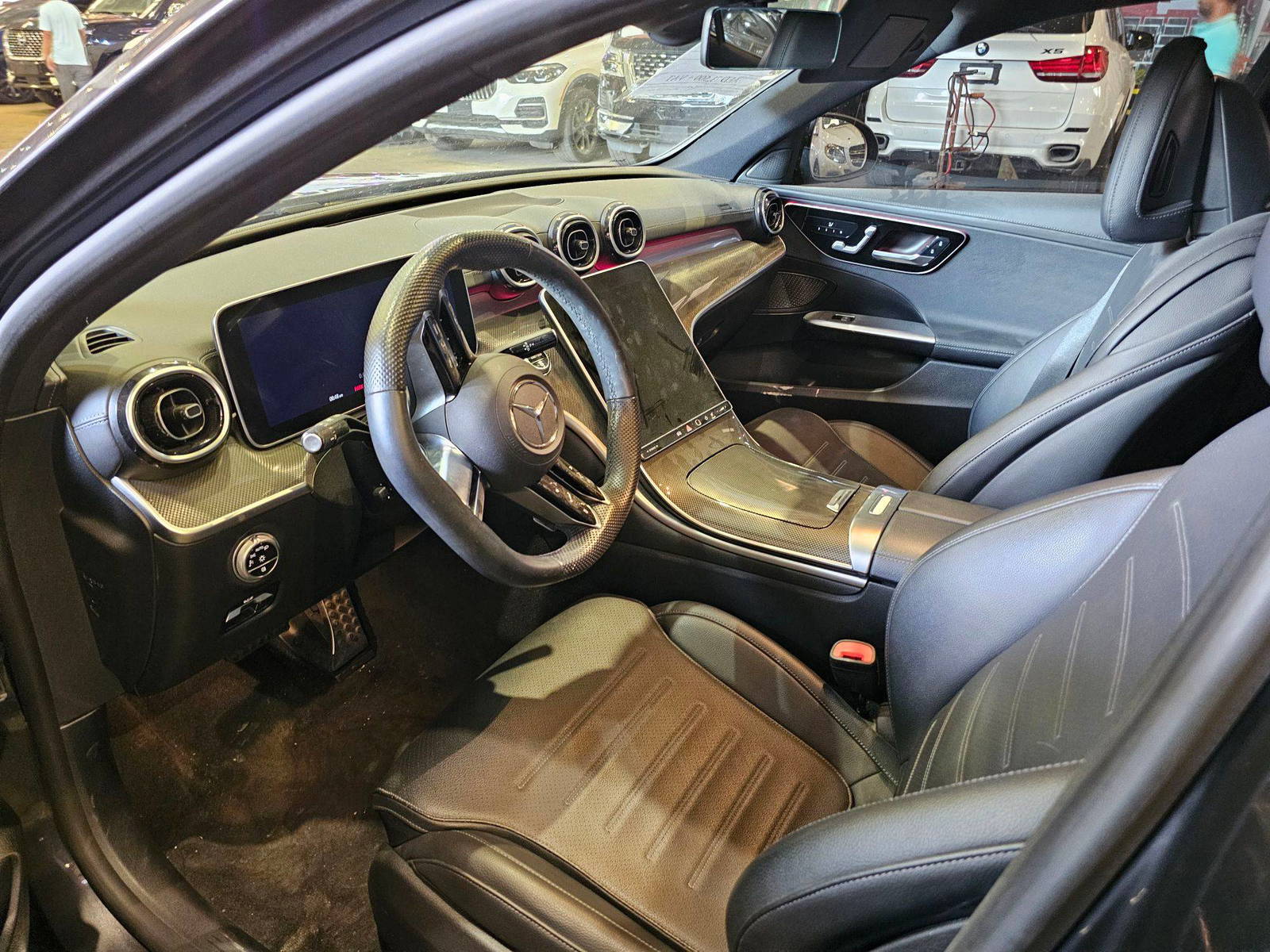2023 MERCEDES BENZ C300 — 51270 Miles — Lot 93639925 — Main - Marhaba Auctions Used Cars - Image 7