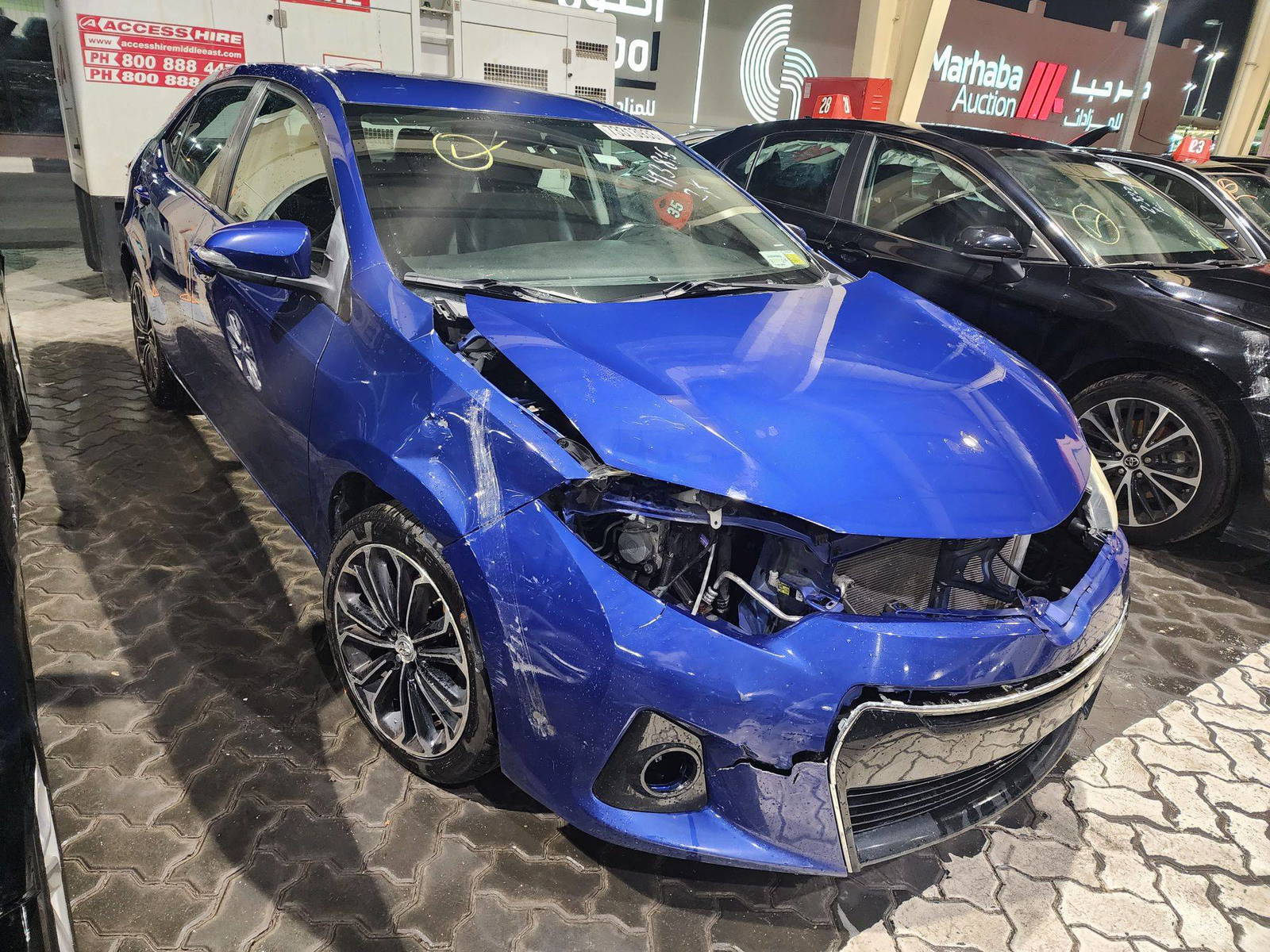 2015 TOYOTA COROLLA — 113145 Miles — Lot 73313933 - Marhaba Auctions Used Cars - Image 6
