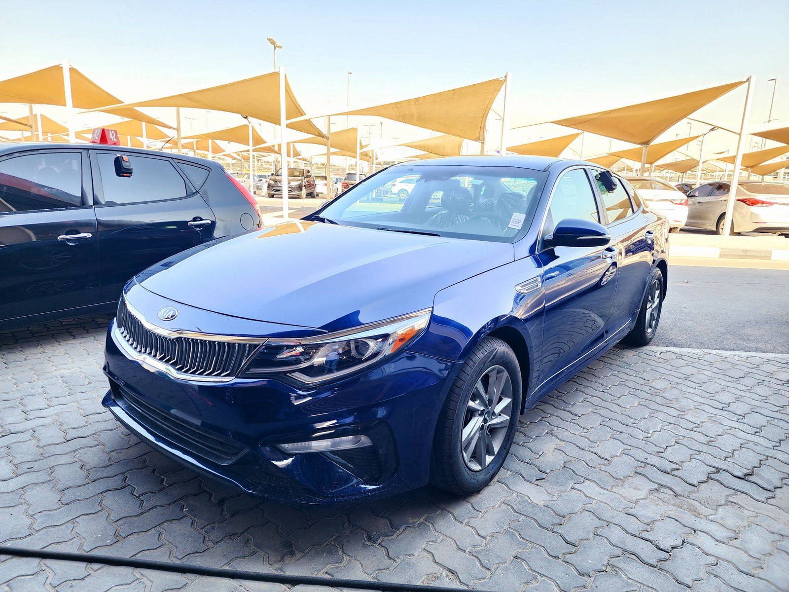 2019 KIA OPTIMA — 92283 Miles — Lot KG345373 — Souq - Marhaba Auctions Used Cars - Image 5