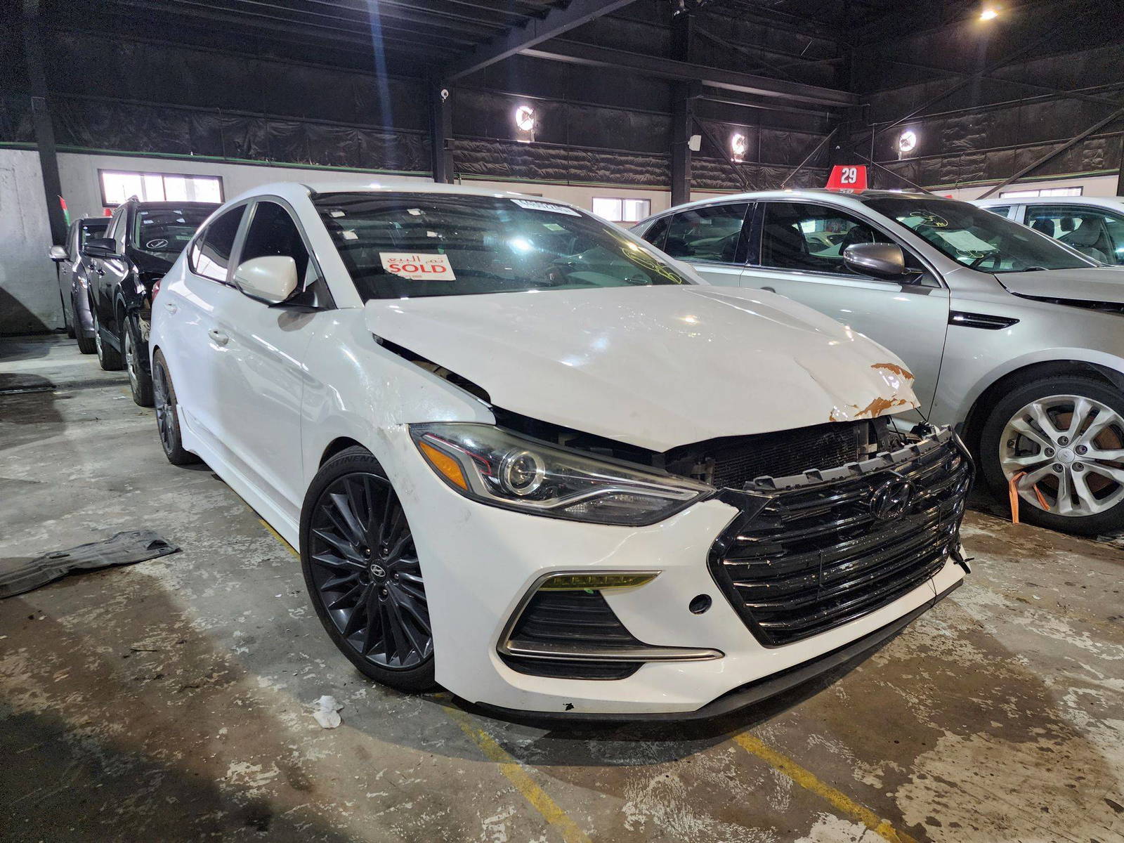 2017 HYUNDAI ELANTRA — 154448 Miles — Lot 44602245 — Ind. 12 - Marhaba Auctions Used Cars - Image 6