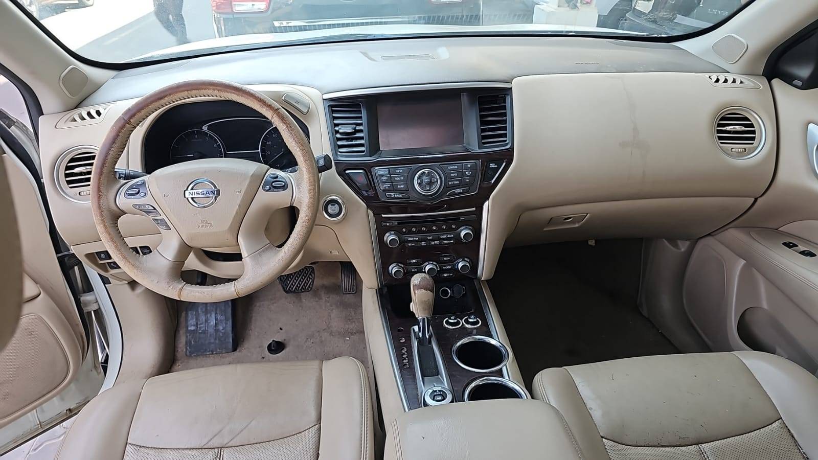 NISSAN PATHFINDER 2015 - Marhaba Auction Used Cars - Image 8