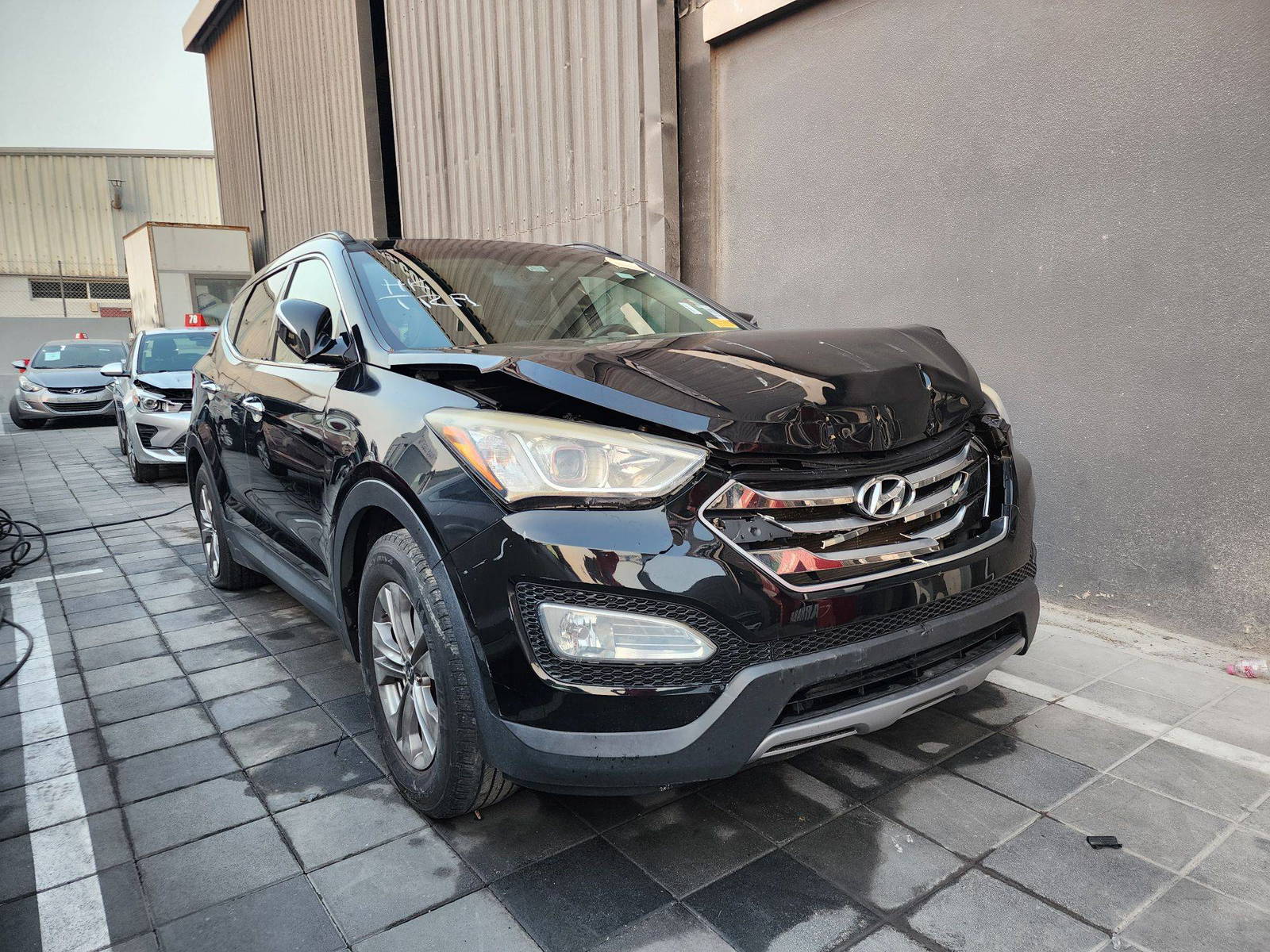 2016 HYUNDAI SANTA FE — 78966 Miles — Lot 3394364 — Al Quoz - Marhaba Auctions Used Cars - Image 5
