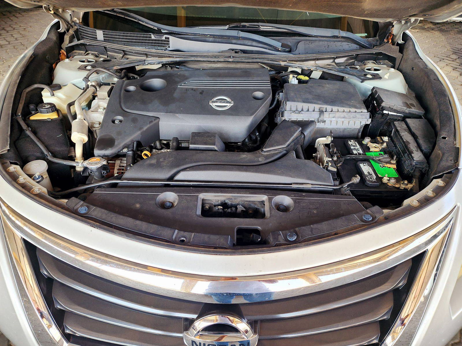 2014 NISSAN ALTIMA — 207000 Miles — Lot 4EN336405 — Souq - Marhaba Auctions Used Cars - Image 11