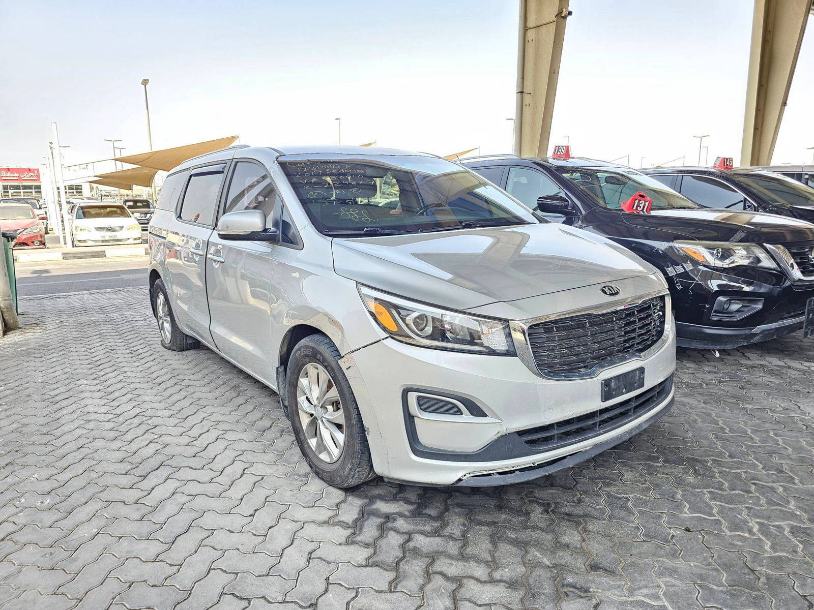 2019 KIA SEDONA — 224827 KM — Lot 12310867 — Souq - Marhaba Auctions Used Cars - Image 4