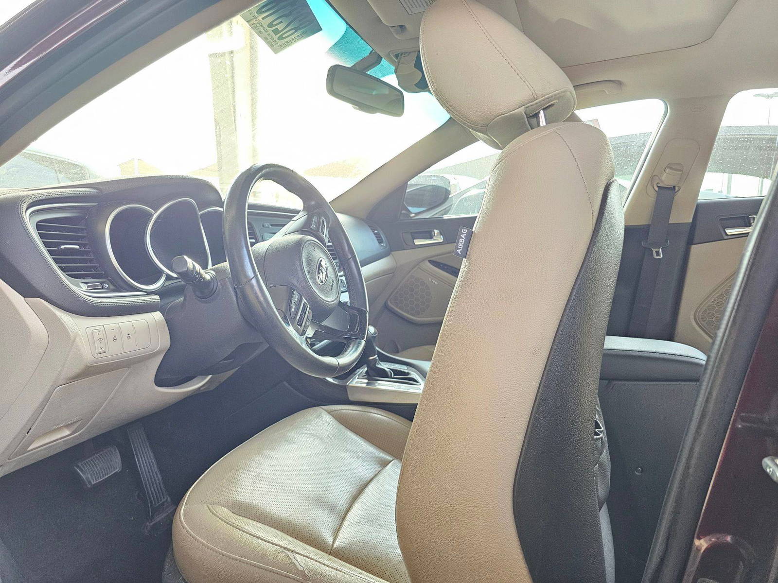 2015 KIA OPTIMA — 182804 Miles — Lot A71FG384770 — Souq - Marhaba Auctions Used Cars - Image 8