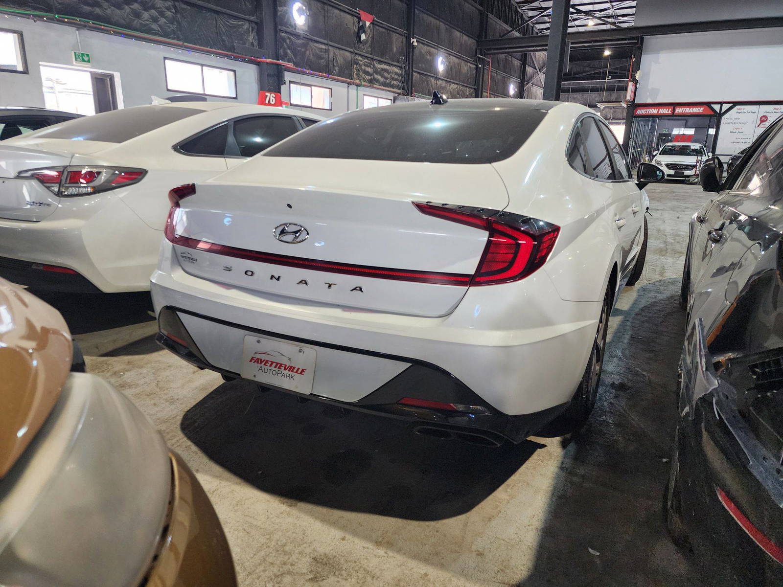 HYUNDAI SONATA 2021 - Marhaba Auction Used Cars - Image 6