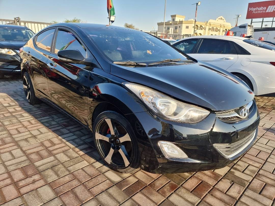 2012 HYUNDAI AVANTE — 182412 KM — Lot 124587 — Main - Marhaba Auctions Used Cars - Image 3
