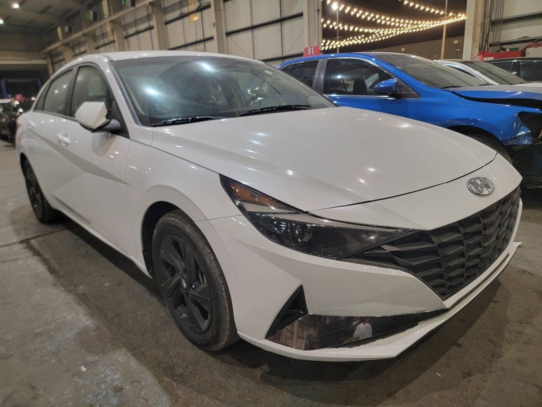 2021 HYUNDAI ELANTRA — 69047 Miles — Lot 022413 - Marhaba Auctions Used Cars - Image 7