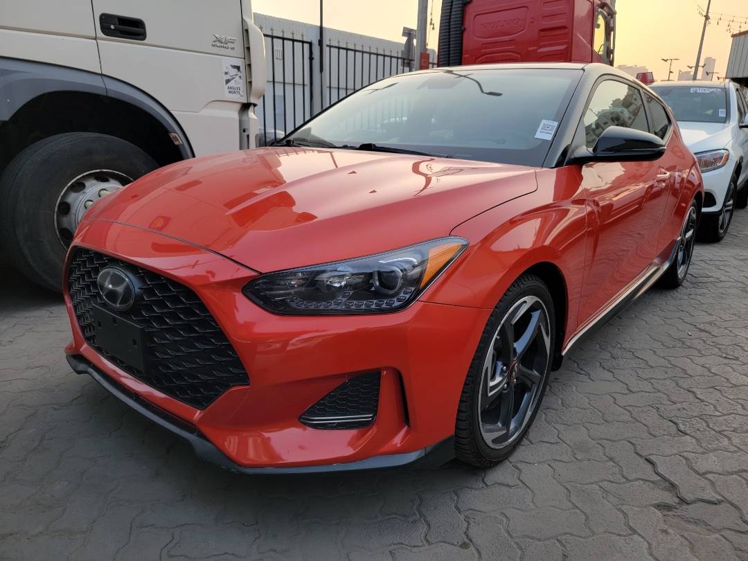 2019 HYUNDAI VELOSTER — 167884 Miles — Lot KU011247 — Main - Marhaba Auctions Used Cars - Image 3