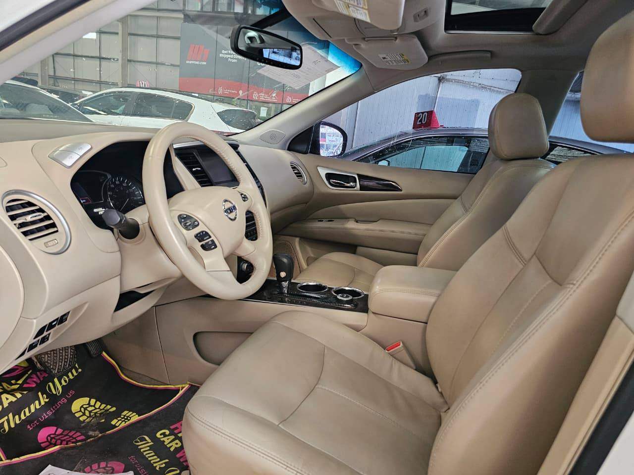 NISSAN PATHFINDER 2013 - Marhaba Auction Used Cars - Image 11