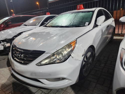 2011 HYUNDAI SONATA for sale at Marhaba Auctions
