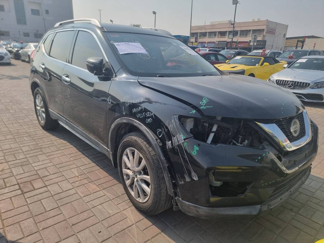 2018 NISSAN ROGUE — 134771 Miles — Lot P562714 — Souq - Marhaba Auctions Used Cars - Image 5