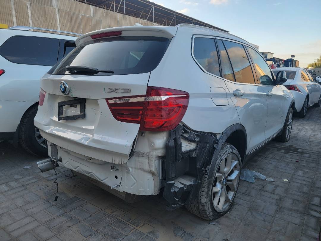 2014 BMW X3 — 246767 KM — Lot 37754 — Main - Marhaba Auctions Used Cars - Image 4