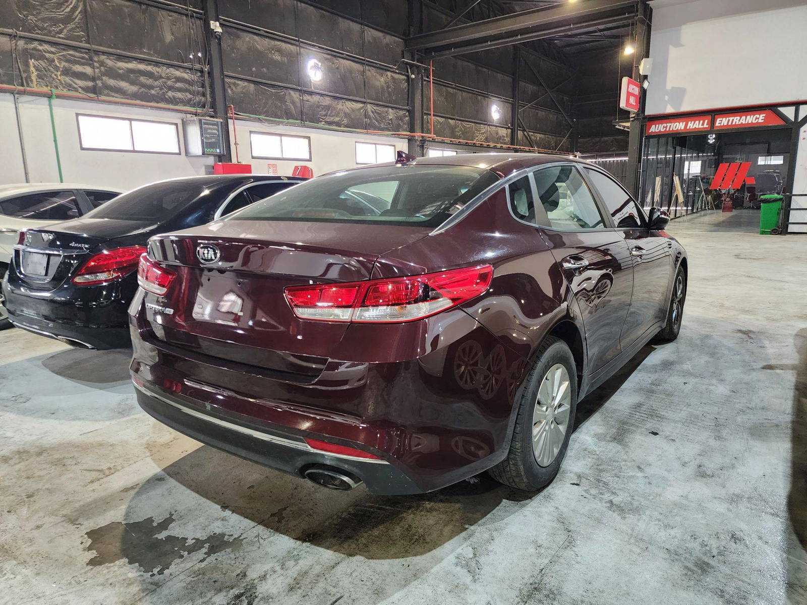 2018 KIA OPTIMA — 136254 Miles — Lot 198252 — Ind. 12 - Marhaba Auctions Used Cars - Image 7