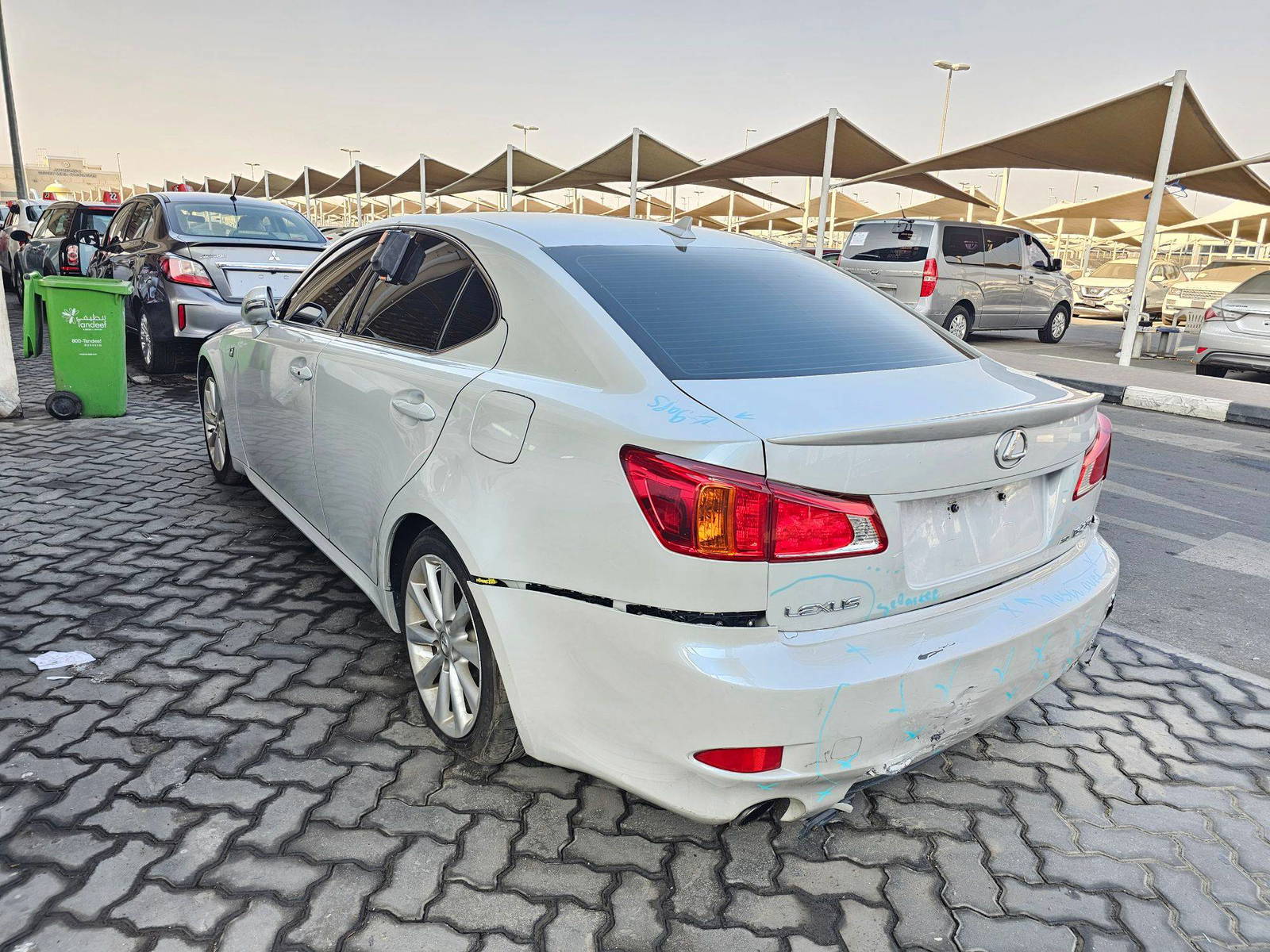 2009 LEXUS IS 250 — 180877 Miles — Lot 595035465 — Main - Marhaba Auctions Used Cars - Image 5