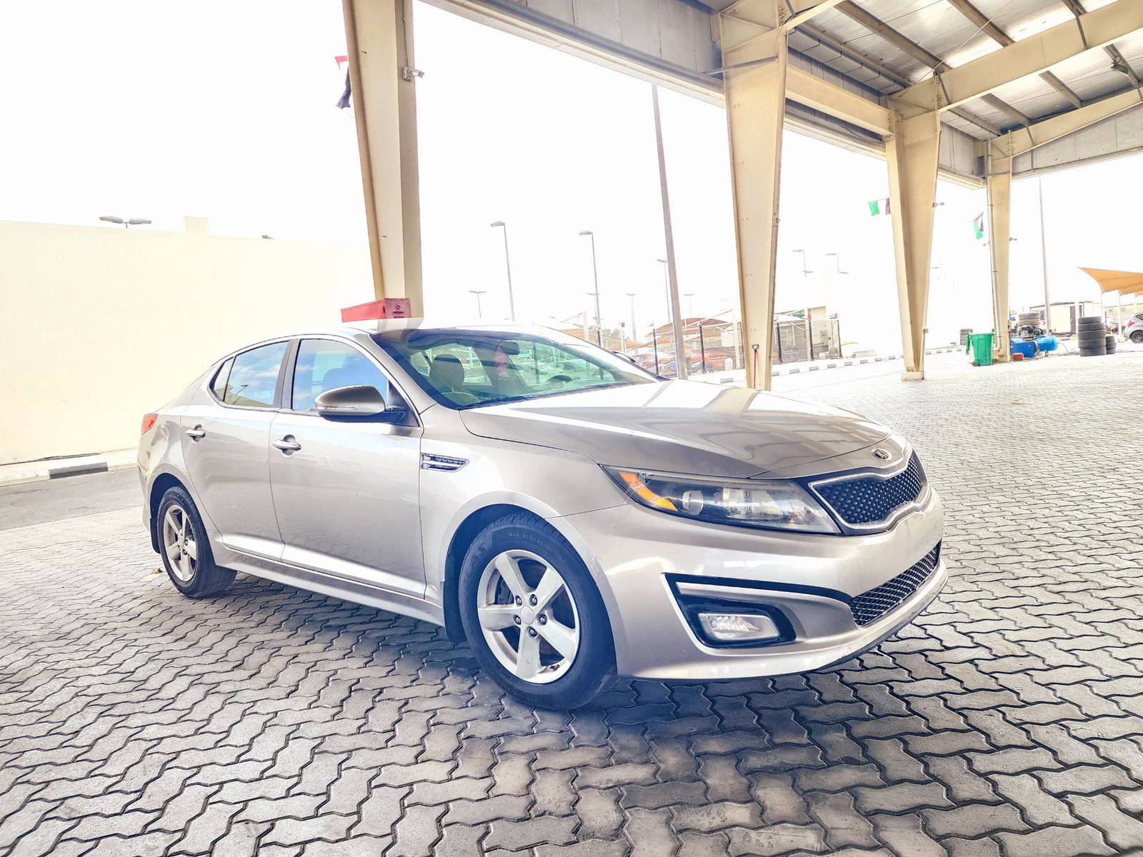 2015 KIA OPTIMA — 150425 Miles — Lot 40300577 — Souq - Marhaba Auctions Used Cars - Image 3