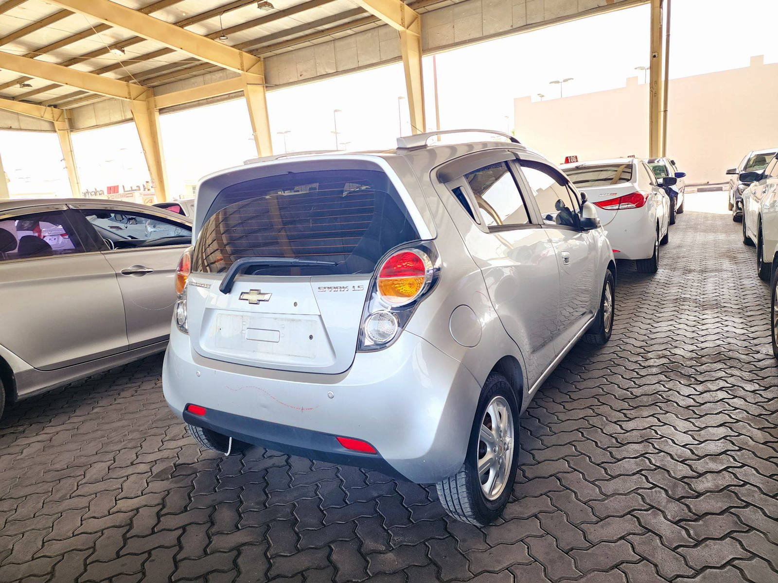 2012 CHEVROLET SPARK — 82510 KM — Lot 635571 — Souq - Marhaba Auctions Used Cars - Image 3