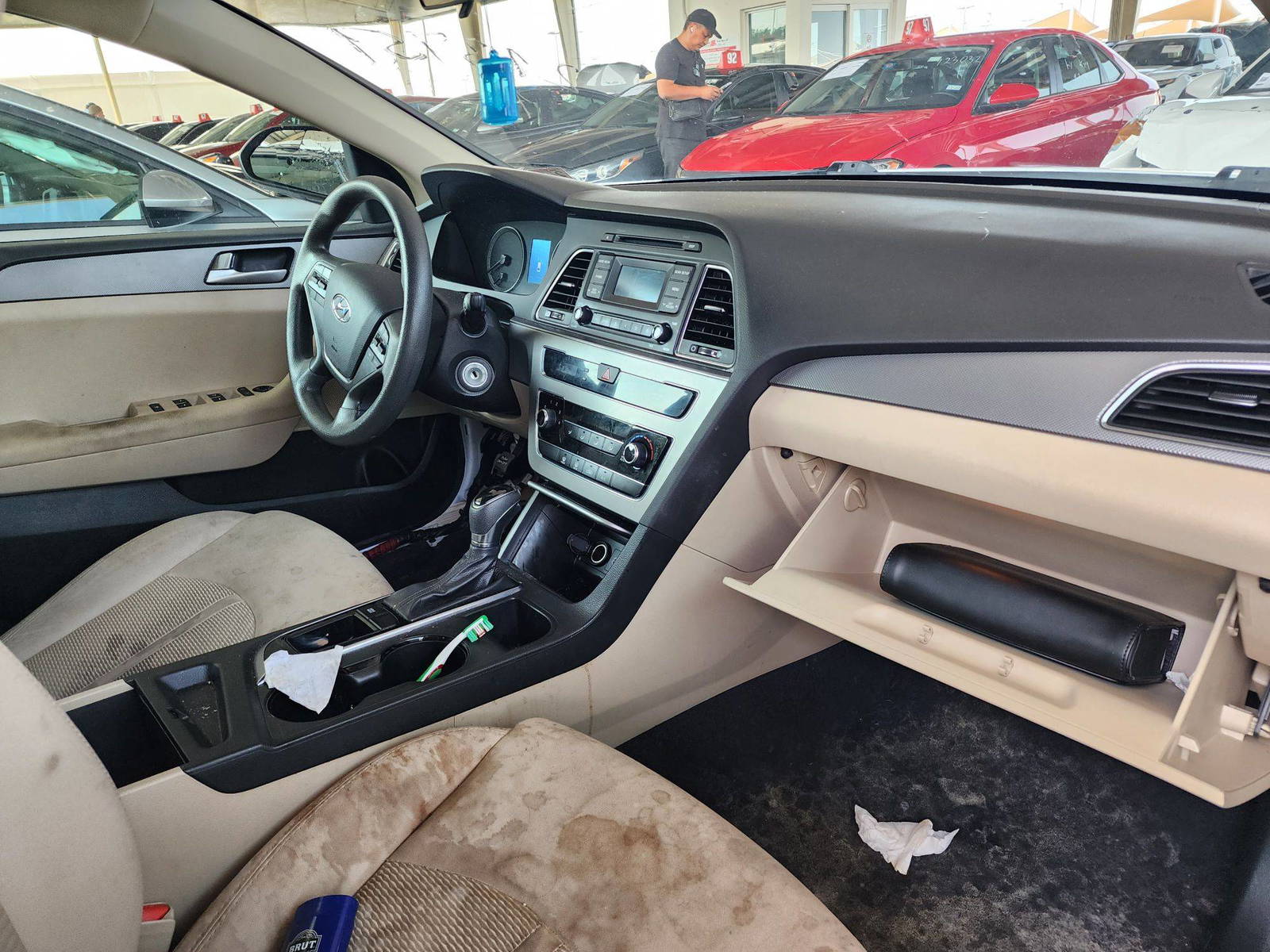 2015 HYUNDAI SONATA — 118588 Miles — Lot 37642124 - Marhaba Auctions Used Cars - Image 6