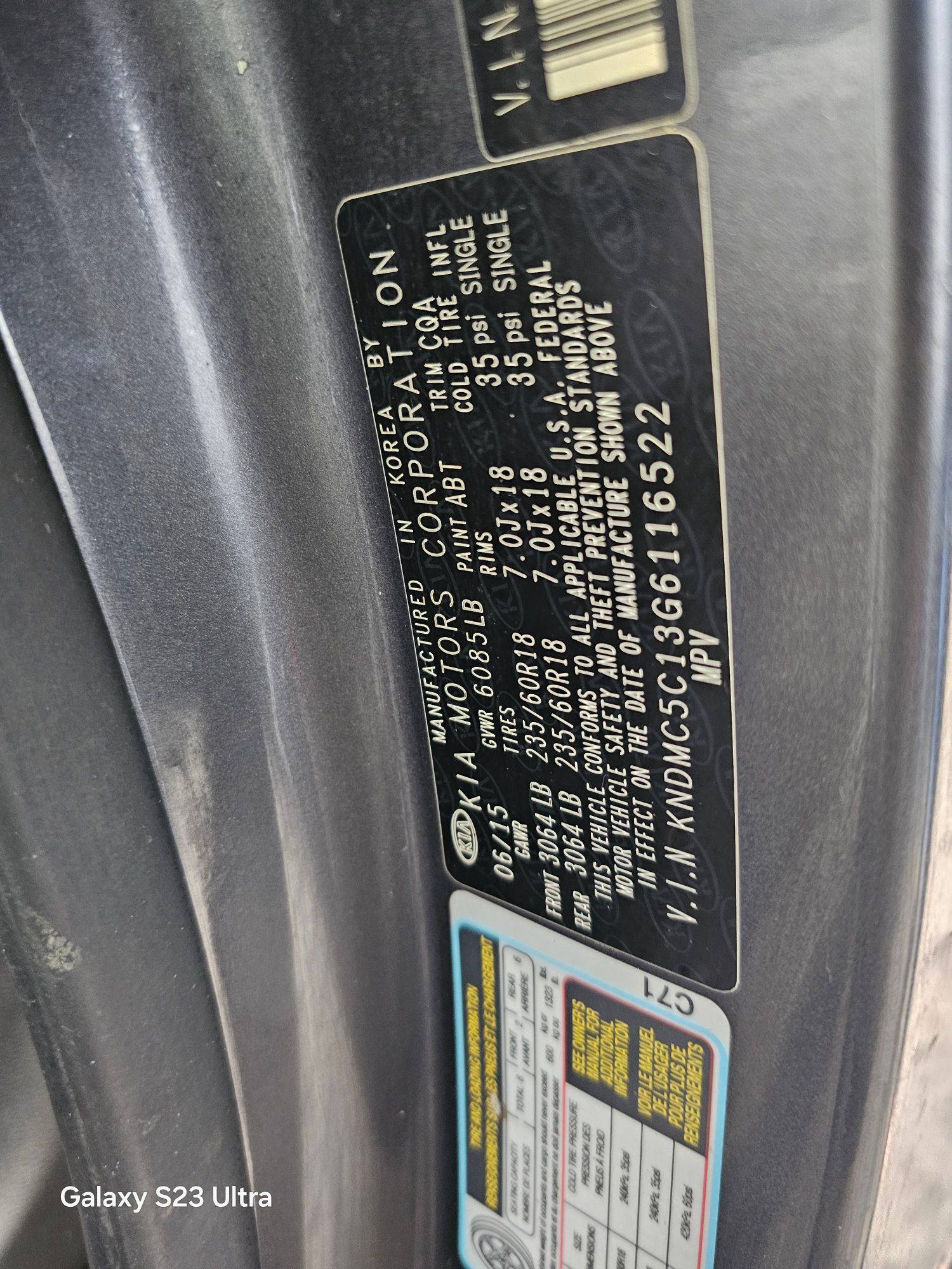 KIA SEDONA 2016 - Marhaba Auction Used Cars - Image 9