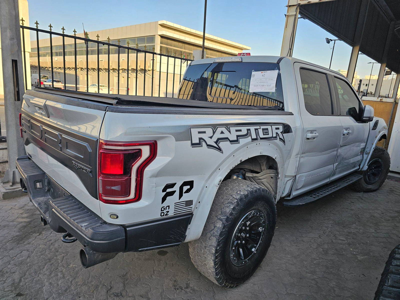 FORD F150 - Raptor 2017 - Marhaba Auction Used Cars - Image 4
