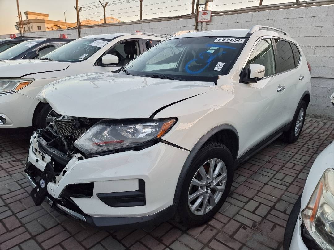 2020 NISSAN ROGUE — 119524 Miles — Lot 214587 — Ind. 12 - Marhaba Auctions Used Cars - Image 5