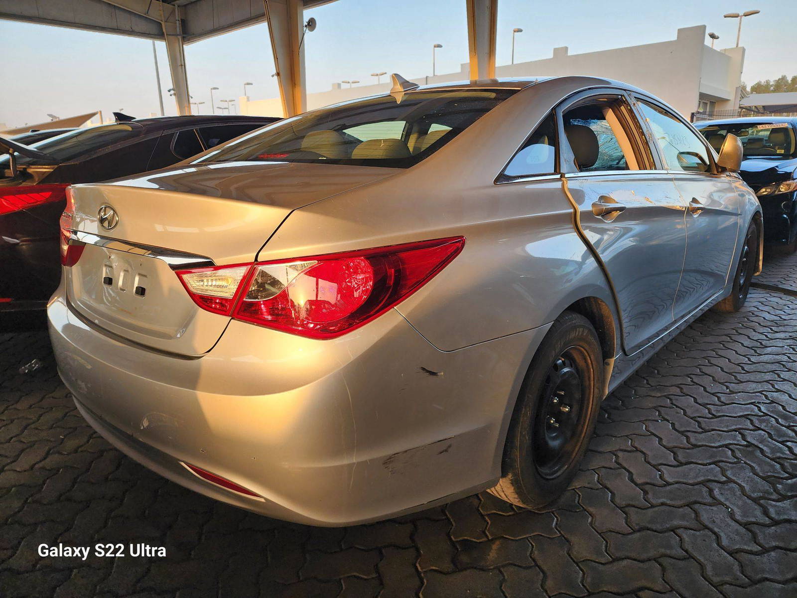 2011 HYUNDAI SONATA — 178211 Miles — Lot 76458123 - Marhaba Auctions Used Cars - Image 3