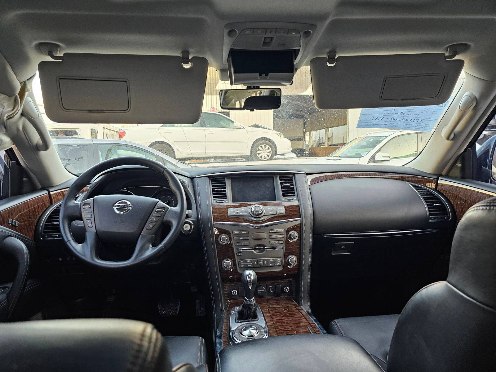 NISSAN ARMADA 2019 - Marhaba Auction Used Cars - Image 8