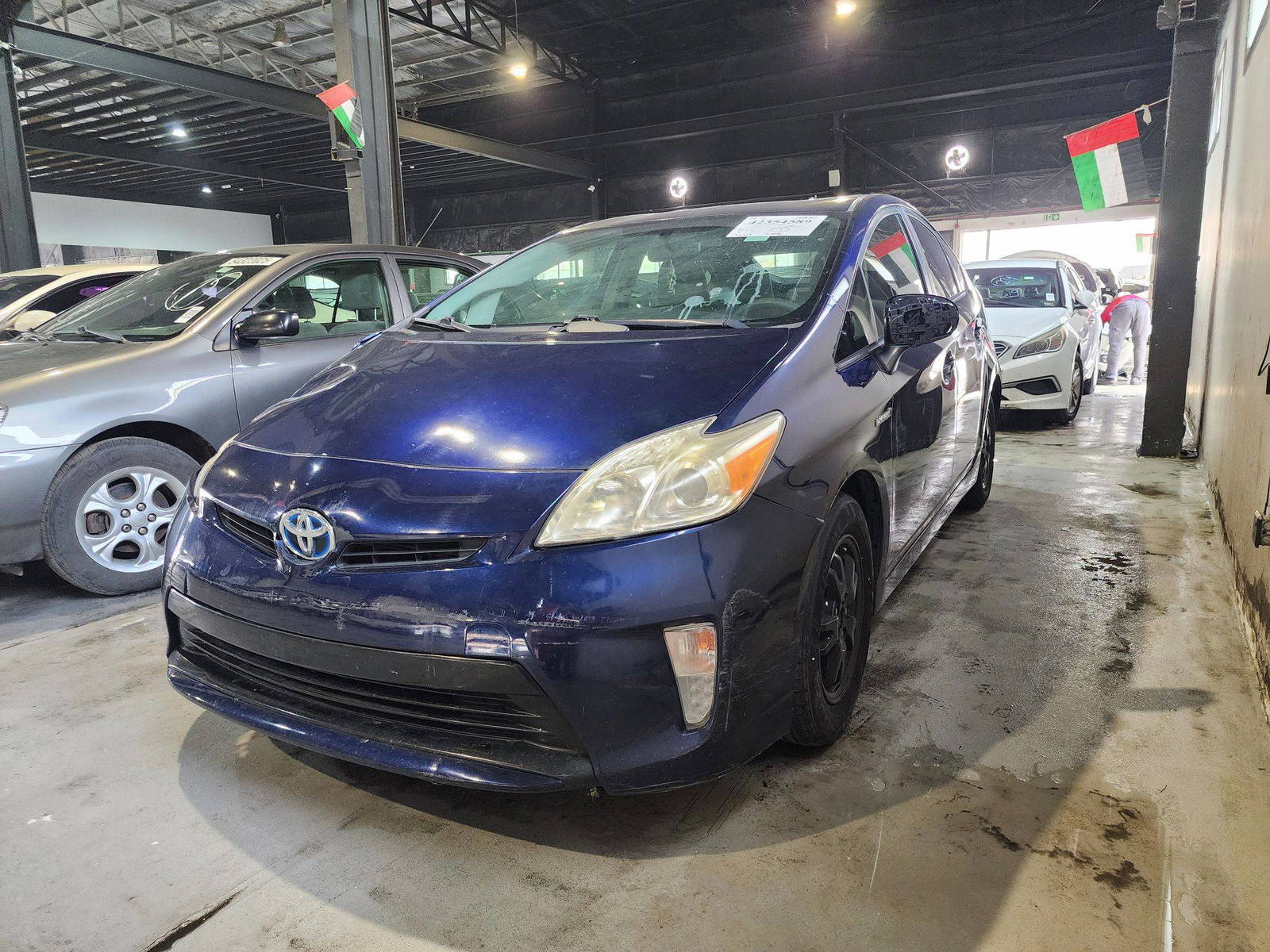 2014 TOYOTA PRIUS — 192723 Miles — Lot E0388743 — Main - Marhaba Auctions Used Cars - Image 4