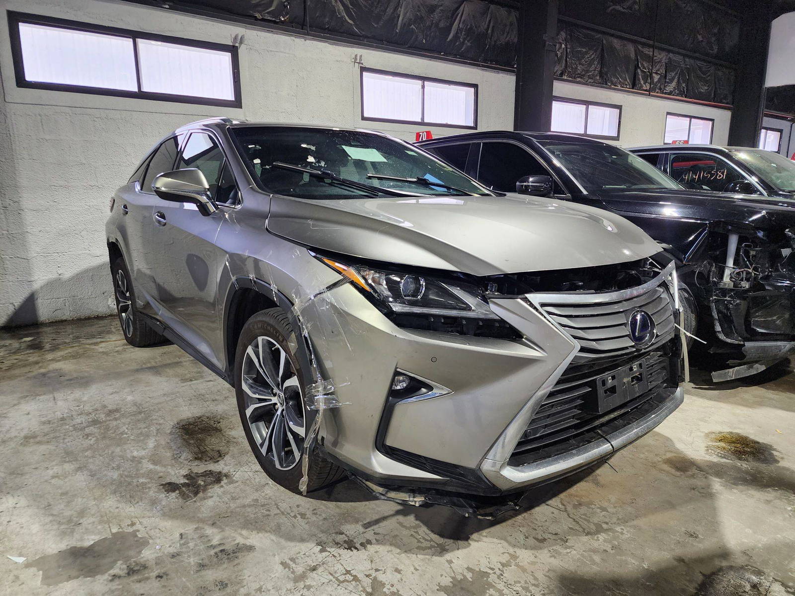 2019 LEXUS RX 450H — 101342 Miles — Lot 42061535 — Main - Marhaba Auctions Used Cars - Image 3