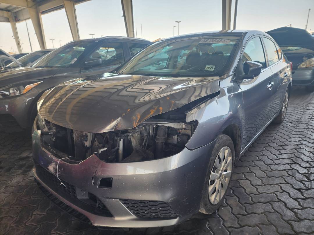 2018 NISSAN SENTRA — 104009 Miles — Lot 80136483 - Marhaba Auctions Used Cars - Image 8