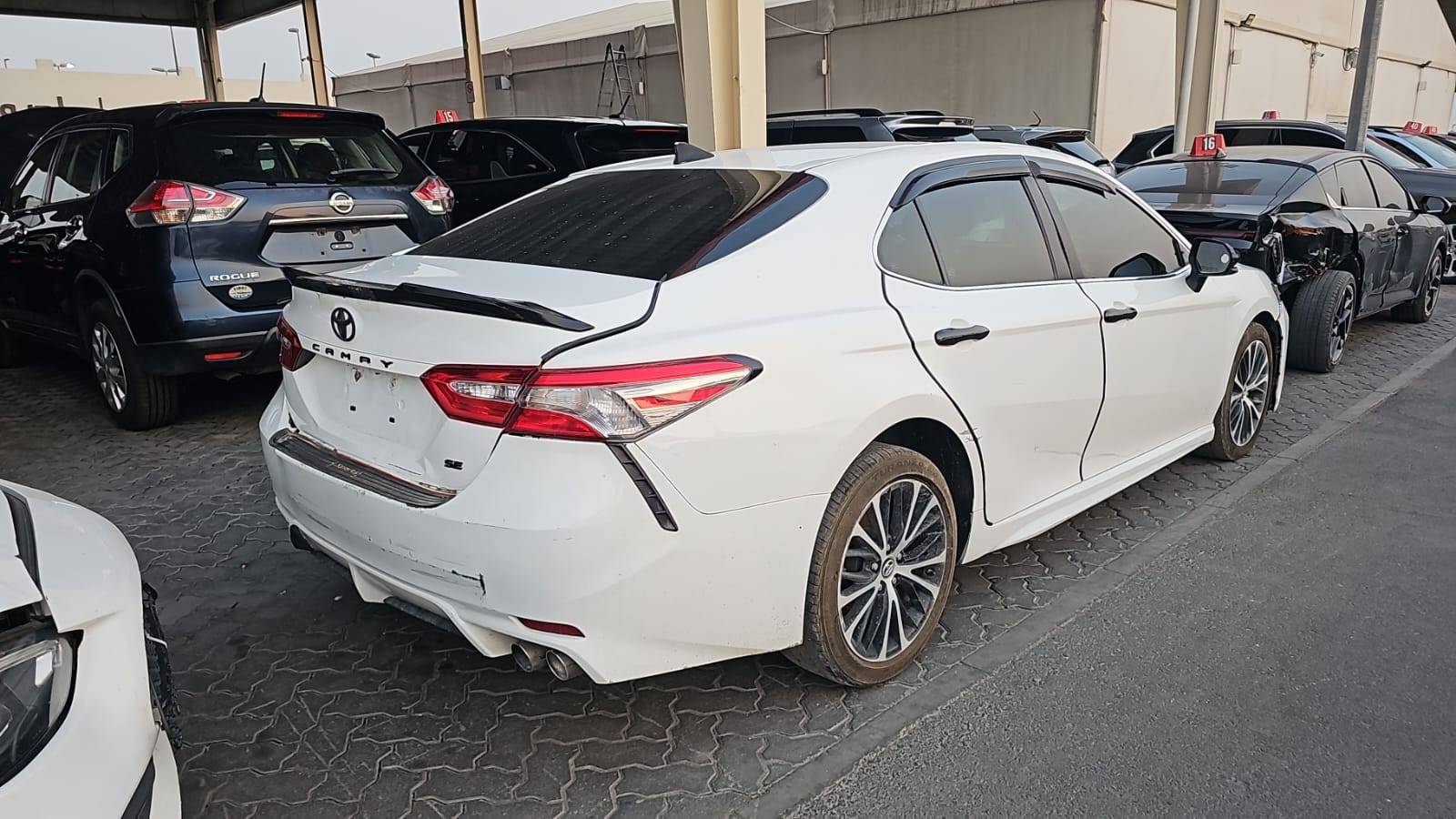 TOYOTA CAMRY 2019 - Marhaba Auction Used Cars - Image 7