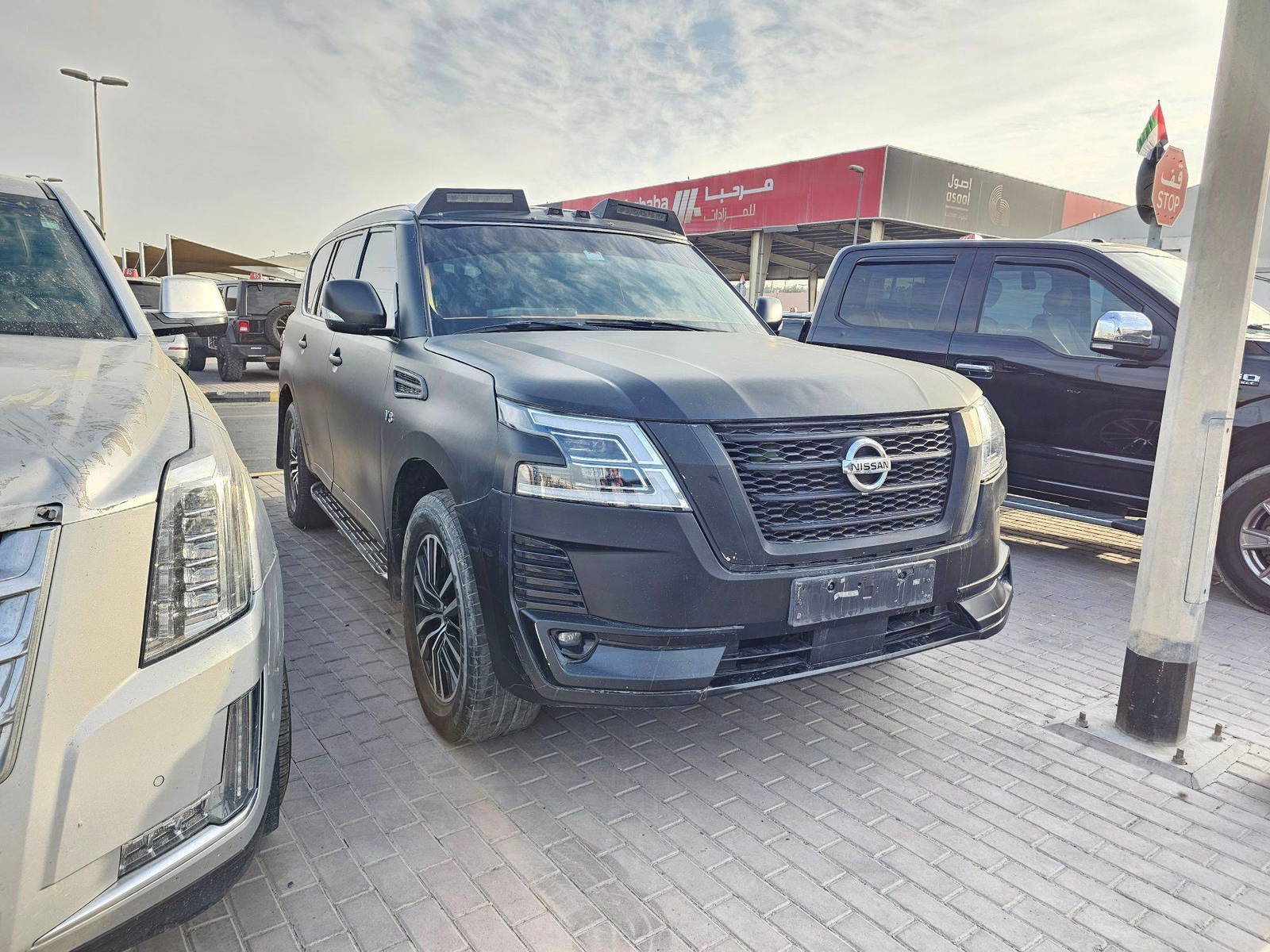 NISSAN PATROL 2013 - Marhaba Auction Used Cars - Image 4