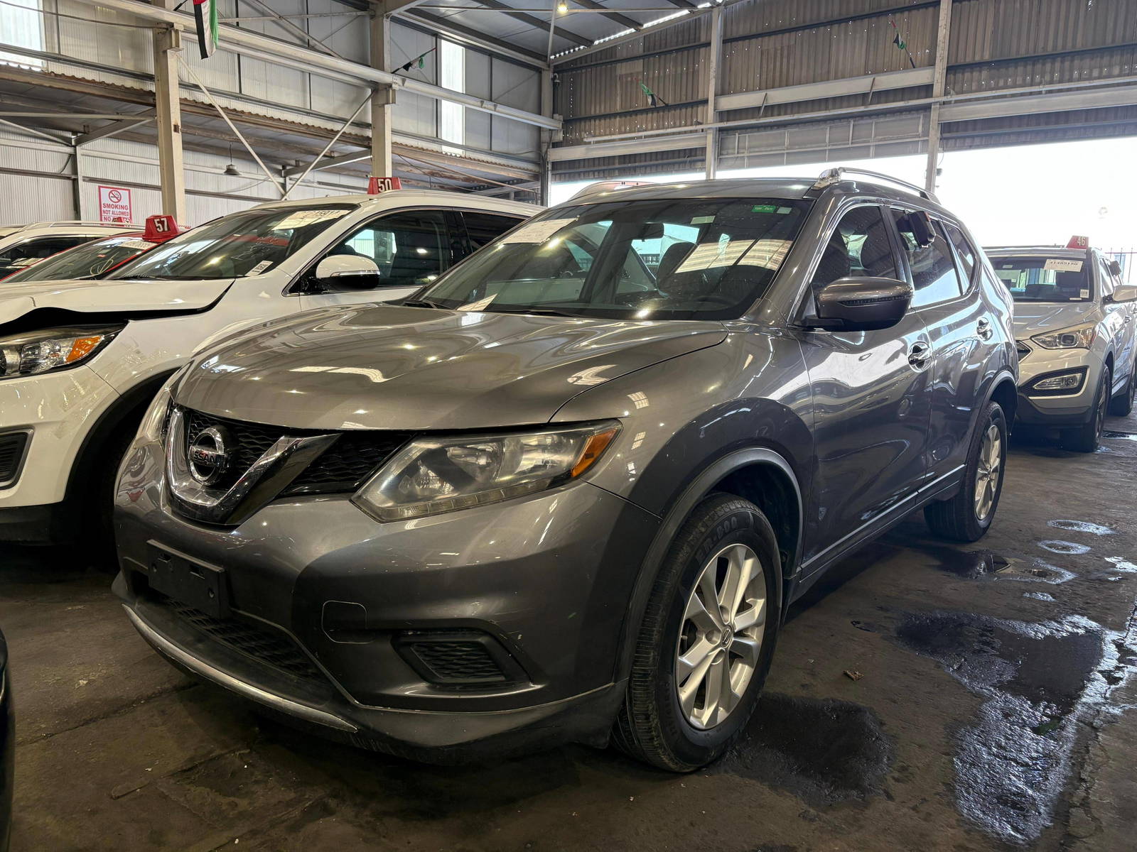 2016 NISSAN ROGUE — 98587 Miles — Lot GP618036 — Main - Marhaba Auctions Used Cars - Image 4