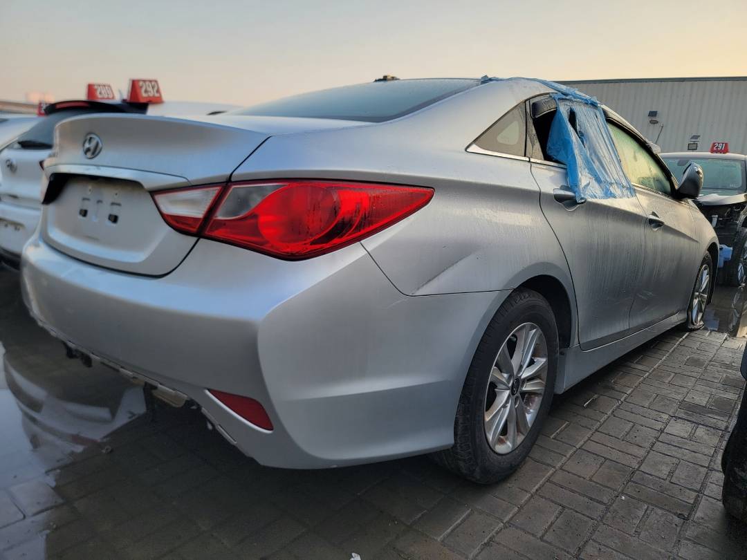 2014 HYUNDAI SONATA — 102627 Miles — Lot 59254223 - Marhaba Auctions Used Cars - Image 3