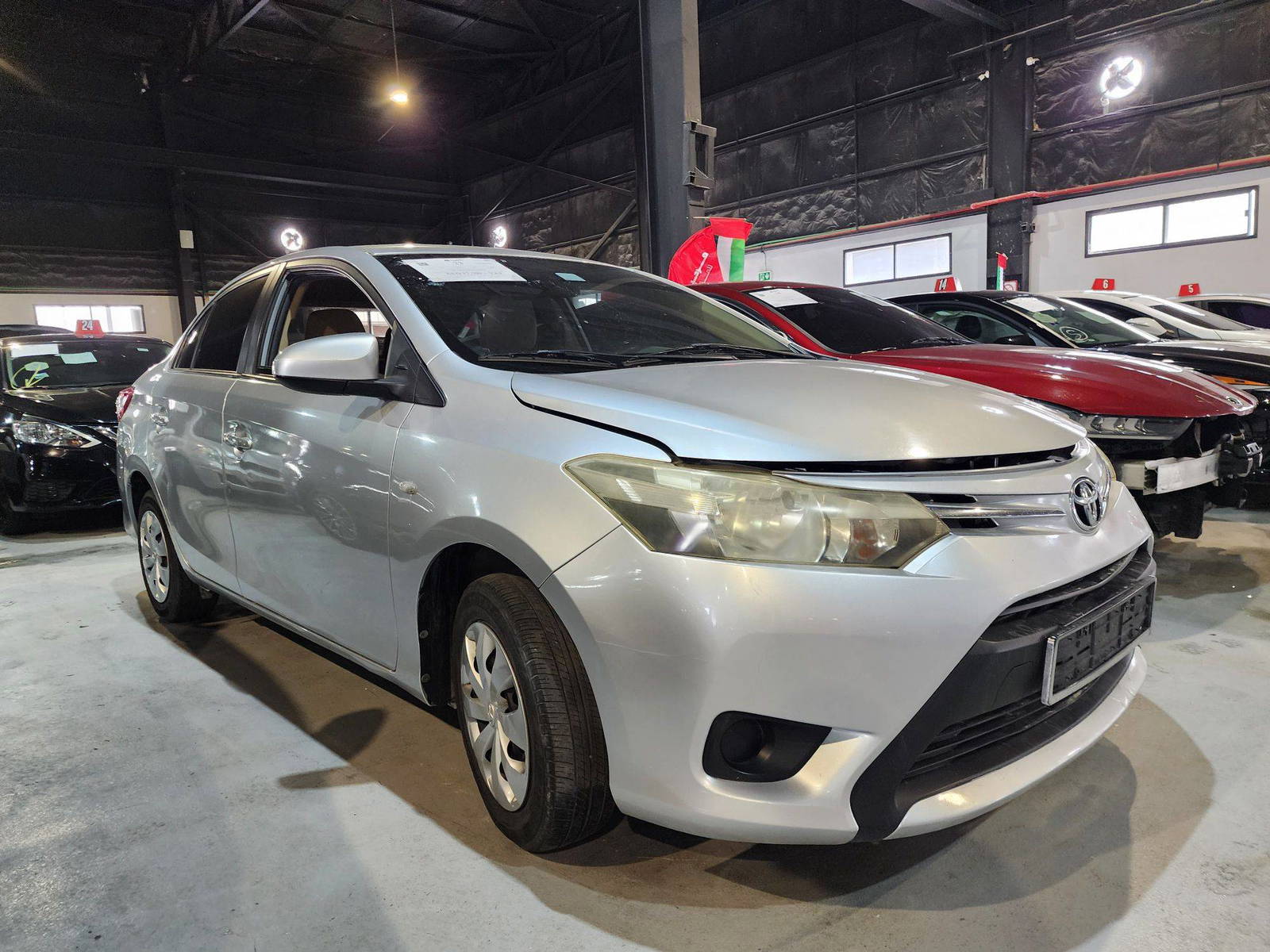 2016 TOYOTA YARIS — 237177 KM — Lot 44702 — Al Quoz - Marhaba Auctions Used Cars - Image 9