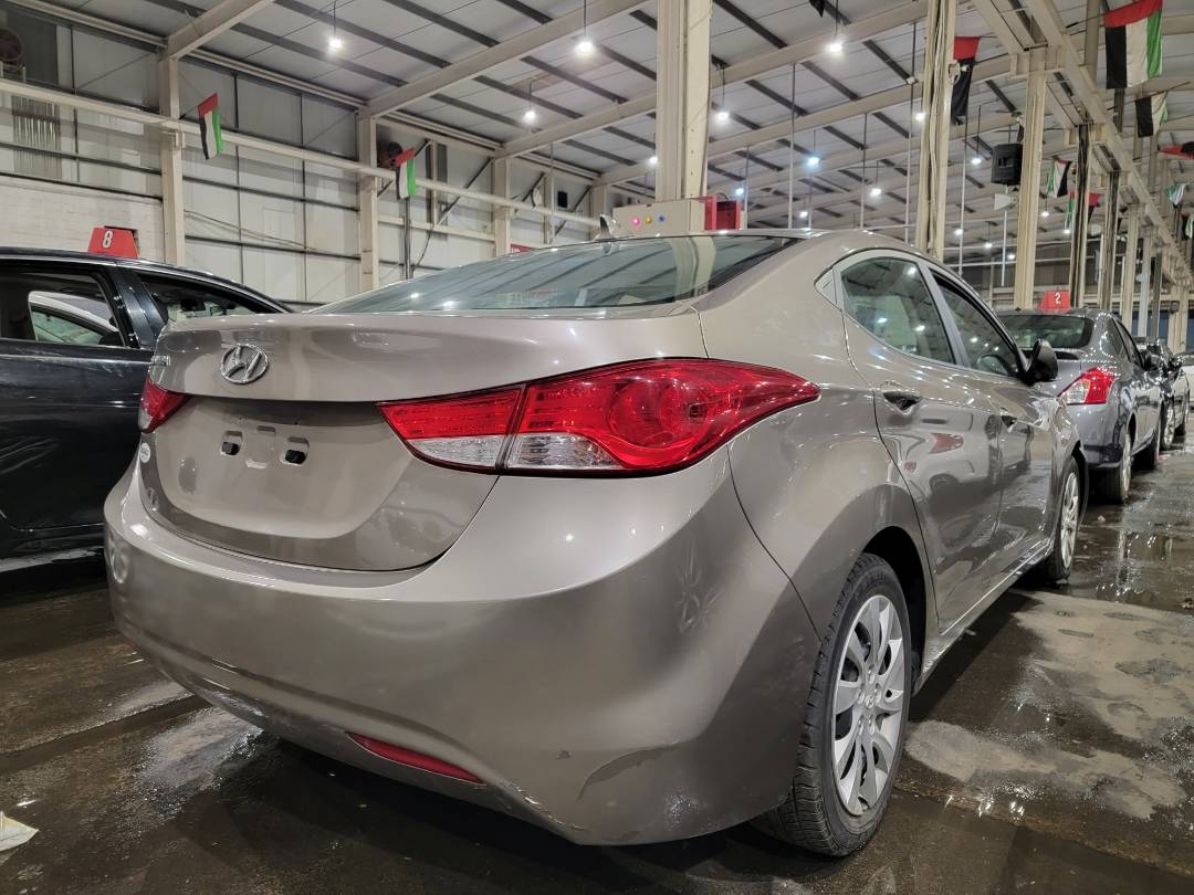 2011 HYUNDAI ELANTRA — 111030 Miles — Lot 51307984 — Main - Marhaba Auctions Used Cars - Image 3