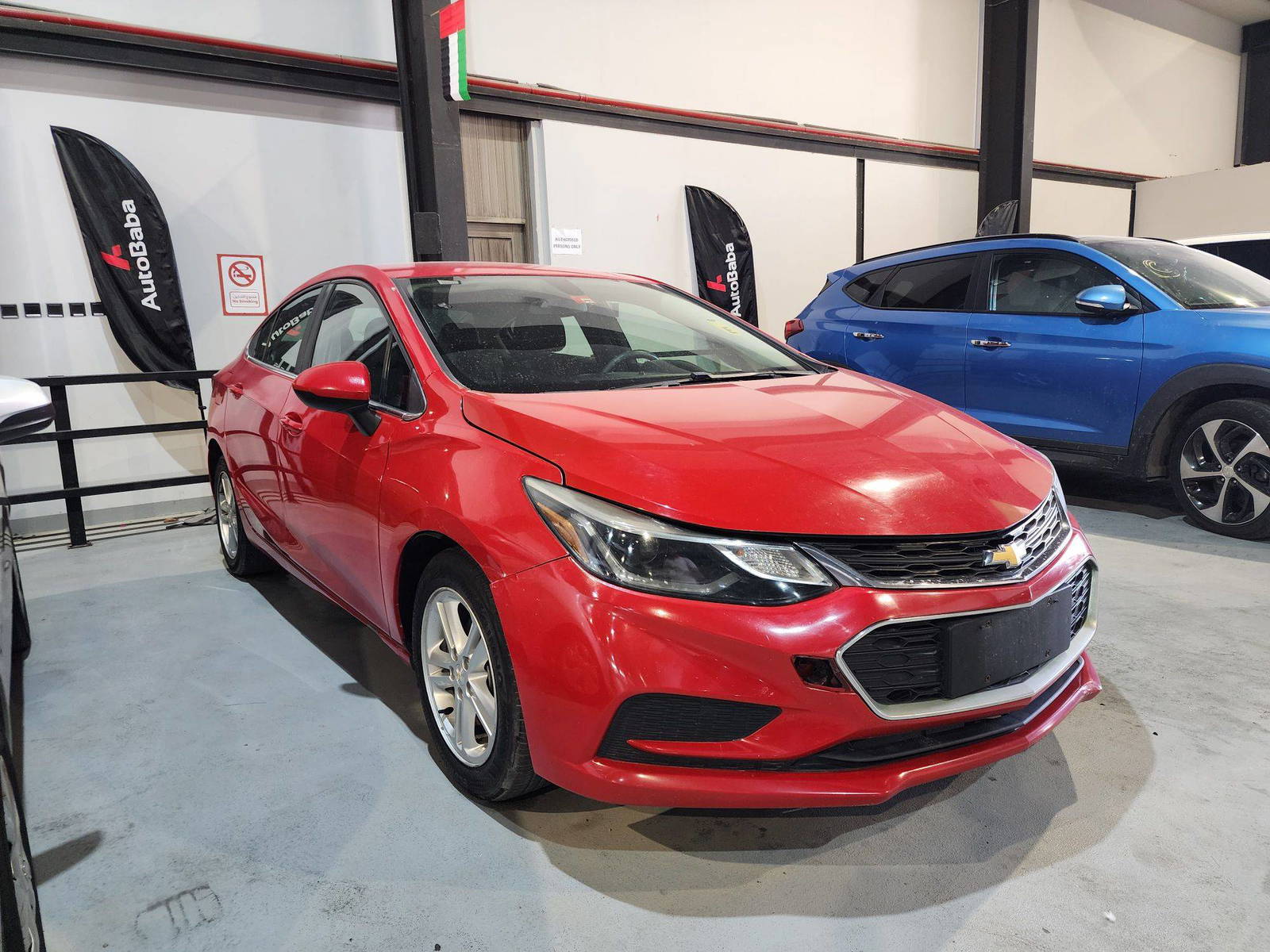 2018 CHEVROLET CRUIZE — 143485 KM — Lot 10480 — Al Quoz - Marhaba Auctions Used Cars - Image 4